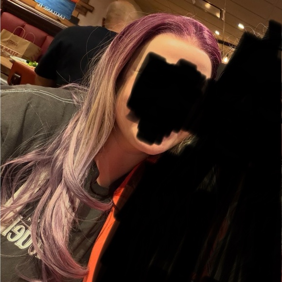 CSC Bouquet Lavender Ombré Lace Front Synthetic Wig - Picture 2 of 2